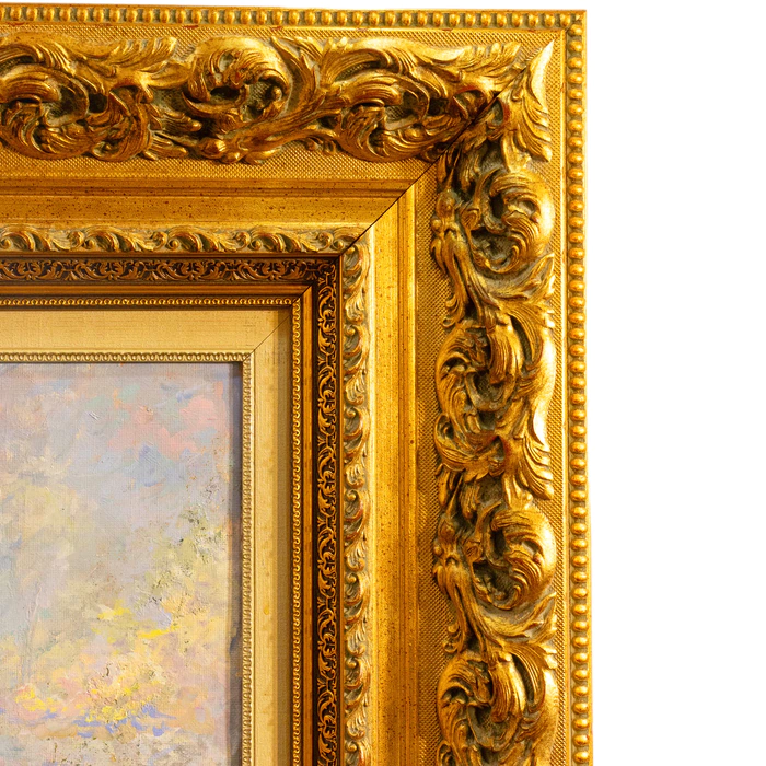 Author's oil painting "Zamoskvorechye"