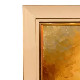 Author's oil painting "I am the light of the world"