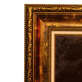 The author's oil painting "President of the Russian Federation V.V. Putin"