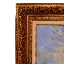 Author's oil painting "Seascape"