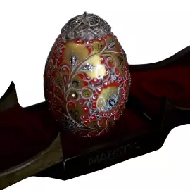 Яйцо-медовница "Красно Солнышко"