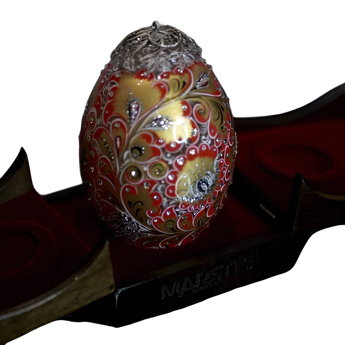 Honeydew egg "Red Sun"
