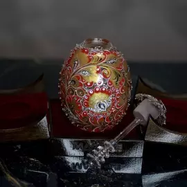 Яйцо-медовница "Красно Солнышко"