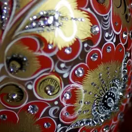 Яйцо-медовница "Красно Солнышко"