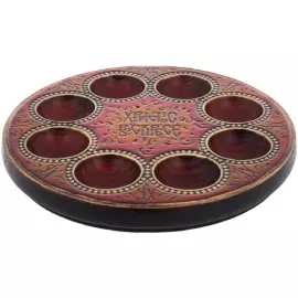 Набор подарочный "Господь Вседержитель" с иконой и тарелкой для яиц