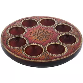 Набор подарочный "Господь Вседержитель" с иконой и тарелкой для яиц