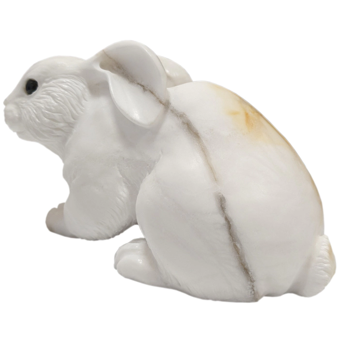 Easter Bunny gift set with sculpture and jewelry box