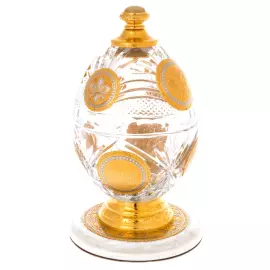 Набор подарочный "Пасхальный заяц" со скульптурой и шкатулкой