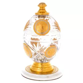 Набор подарочный "Пасхальный заяц" со скульптурой и шкатулкой