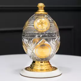 Набор подарочный "Пасхальный заяц" со скульптурой и шкатулкой