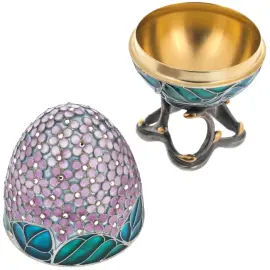 Набор подарочный "Матерь Божья Казанская" с иконой и яйцом-шкатулкой Набор подарочный "Матерь Божья Казанская" с иконой и яйцом-шкатулкой