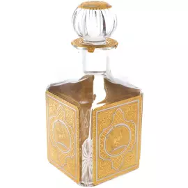 Набор подарочный "Георгий Победоносец" с водочным набором и икорницей, на 6 персон, Златоуст