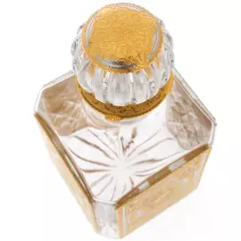 Набор подарочный "Георгий Победоносец" с водочным набором и икорницей, на 6 персон, Златоуст