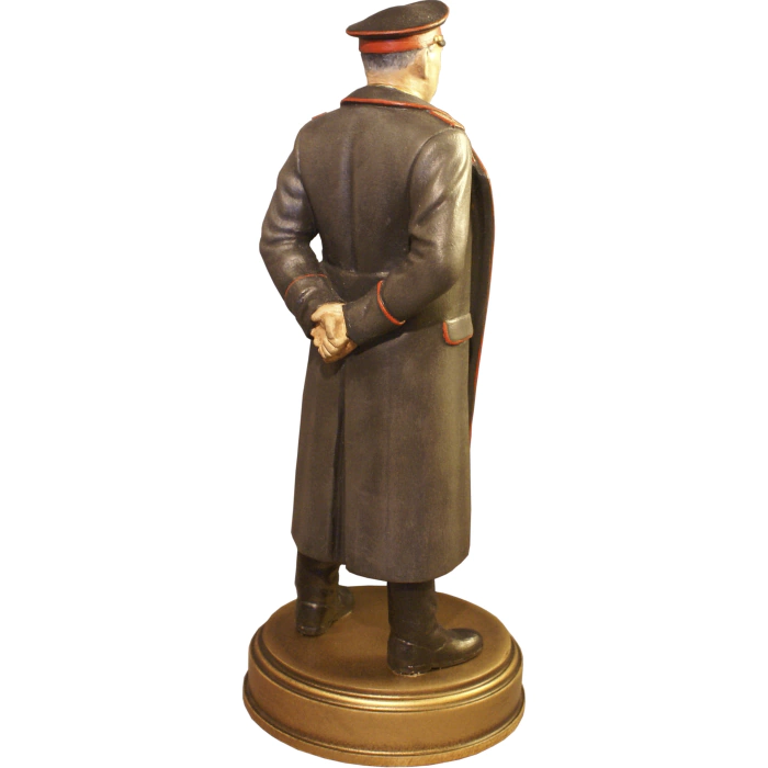 Gift set "Marshal of Victory Georgy Zhukov" with a book and a statuette