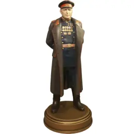 Набор подарочный "Маршал победы Георгий Жуков" с книгой и статуэткой