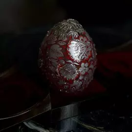 Яйцо-медовница "Зимняя вишня"