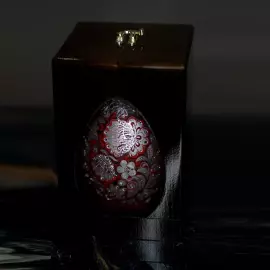 Яйцо-медовница "Зимняя вишня"