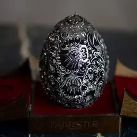 Яйцо-медовница "Черный янтарь"