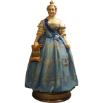 Elizabeth Petrovna gift set with book and statuette