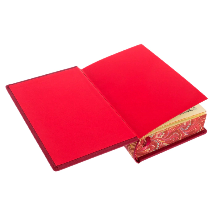 Elizabeth Petrovna gift set with book and statuette