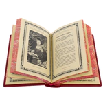 Elizabeth Petrovna gift set with book and statuette