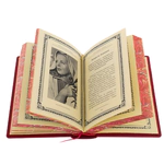 Elizabeth Petrovna gift set with book and statuette