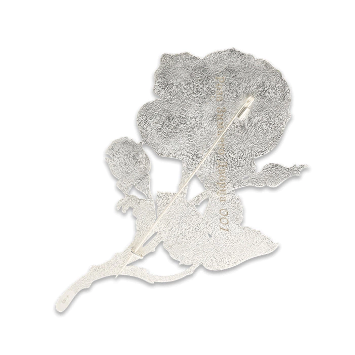 Winter Palace Rose gift set with coffee set and brooch