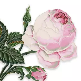 Winter Palace Rose gift set with coffee set and brooch