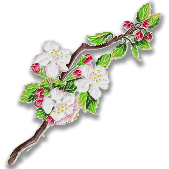 Apple Tree gift set with coffee set and brooch