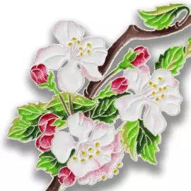 Apple Tree gift set with coffee set and brooch