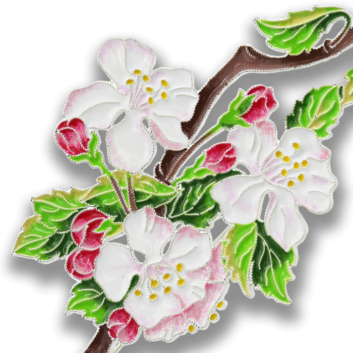 Apple Tree gift set with coffee set and brooch