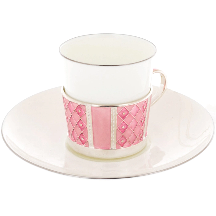 Apple Tree gift set with coffee set and brooch