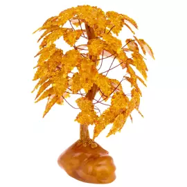Amber souvenir "Money tree" large