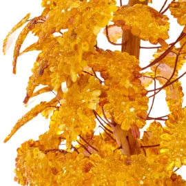Amber souvenir "Money tree" large