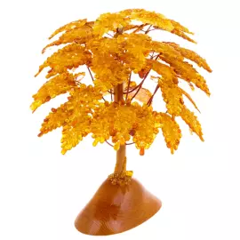 Souvenir made of amber "Tree of Happiness. The Golden Bough