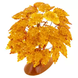 Souvenir made of amber "Tree of Happiness. The Golden Bough