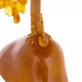 Souvenir made of amber "Tree of Happiness. The Golden Bough