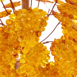 Souvenir made of amber "Tree of Happiness. The Golden Bough