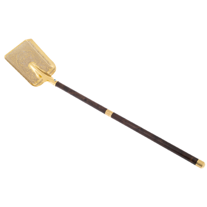 Souvenir "Golden money shovel" shovel, Zlatoust