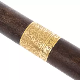 Сувенир "Золотая денежная лопата" совковая, Златоуст