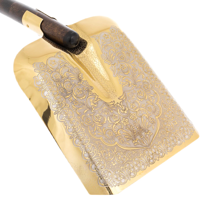 Souvenir "Golden money shovel" shovel, Zlatoust