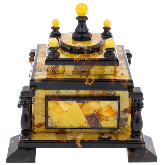 Amber box "Louvre"