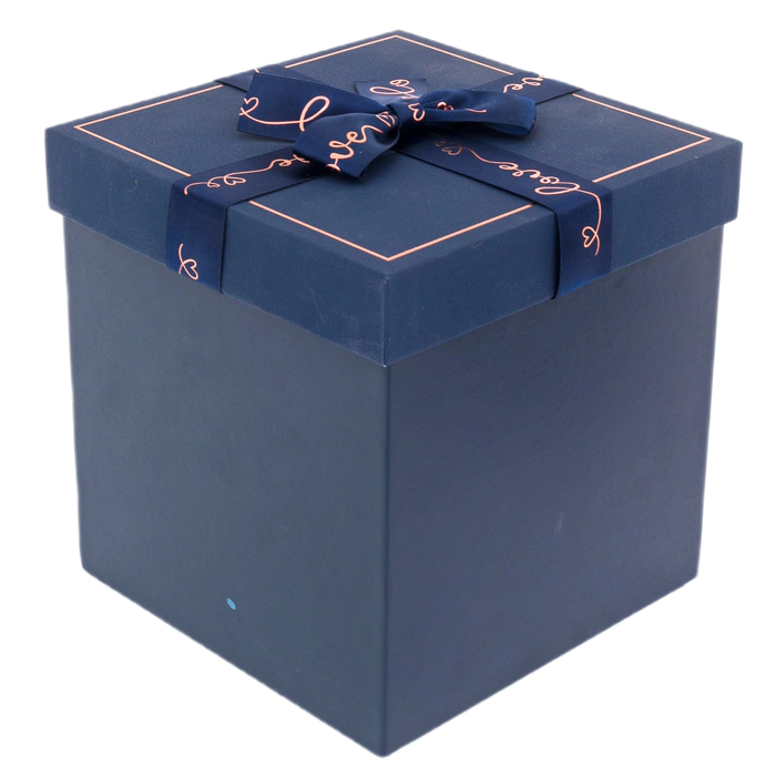 Amber box "Louvre"