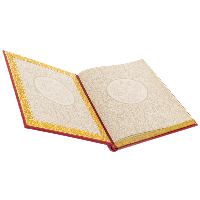 Leather-bound book "Family Chronicle"