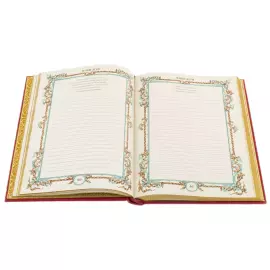Книга в кожаном переплете "Семейная летопись"