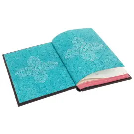 Книга в кожаном переплете "Православная энциклопедия" юбилейное издание