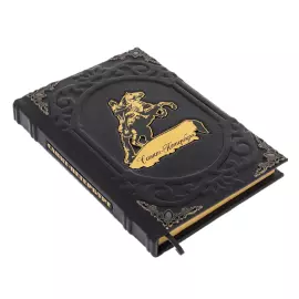 Ежедневник в кожанном переплете "Санкт-Петербург. Медный всадник"