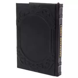 Ежедневник в кожанном переплете "Герб Санкт-Петербурга"