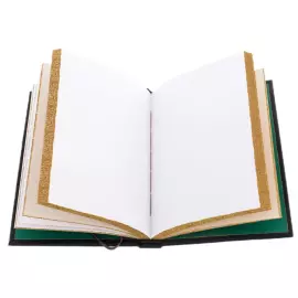 Ежедневник в кожанном переплете "Герб Санкт-Петербурга" бордовый