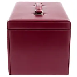 Шкатулка для украшений "WindRose 3668" бордовая
